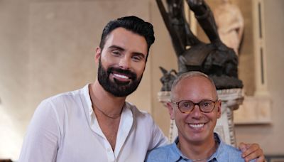 Rylan Clark addresses dating rumours with Rob Rinder