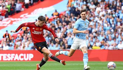 El Man United sorprende al Man City y gana la final de la FA Cup