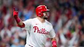 Schwarber homers twice, Turner goes deep, Phillies power past Arizona 10-0 in Game 2 of NLCS