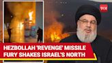 Hezbollah Pounds Israel With Falaq, Katyusha Rockets; IDF Bases Targeted In 'Revenge' Strikes
