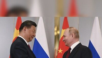 Russia, China leaders meet at Central Asian summit in show of cooperation