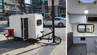 Toronto housing: Can 'Tiny Tiny Homes' attached to bikes solve Toronto's homelessness crisis?