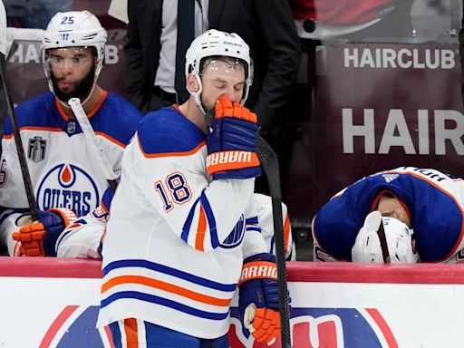 Oilers stars McDavid, Draisaitl played through injuries in playoffs: coach