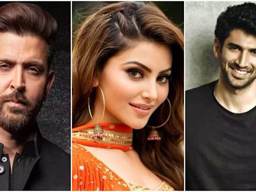 Urvashi Rautela confirms Hrithik Roshan and Aditya Roy Kapur are on dating app | Hindi Movie News - Times of India