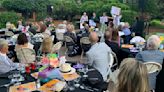 Music in the Mountains begins their SummerFest Event series with dinner and classical music in a garden setting