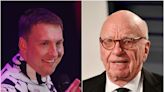 Joe Lycett ruthlessly mocks Rupert Murdoch over ‘two-week fiancée’: ‘What? What’s he gonna do?’