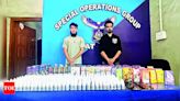 E-cigarettes worth 2.88 lakh seized, 2 arrested in Surat | Surat News - Times of India