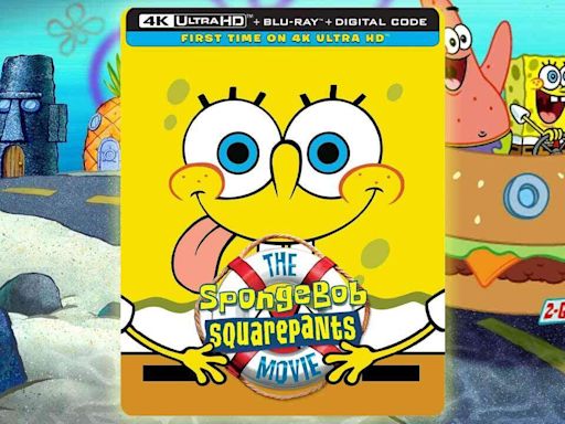 Original SpongeBob SquarePants Movie Is Getting 4K Limited-Edition Release