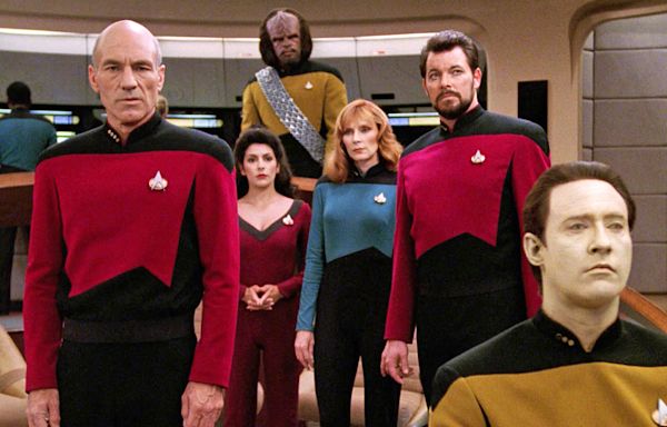 The Only Star Trek: The Next Generation Actors To Appear In Every Episode - SlashFilm