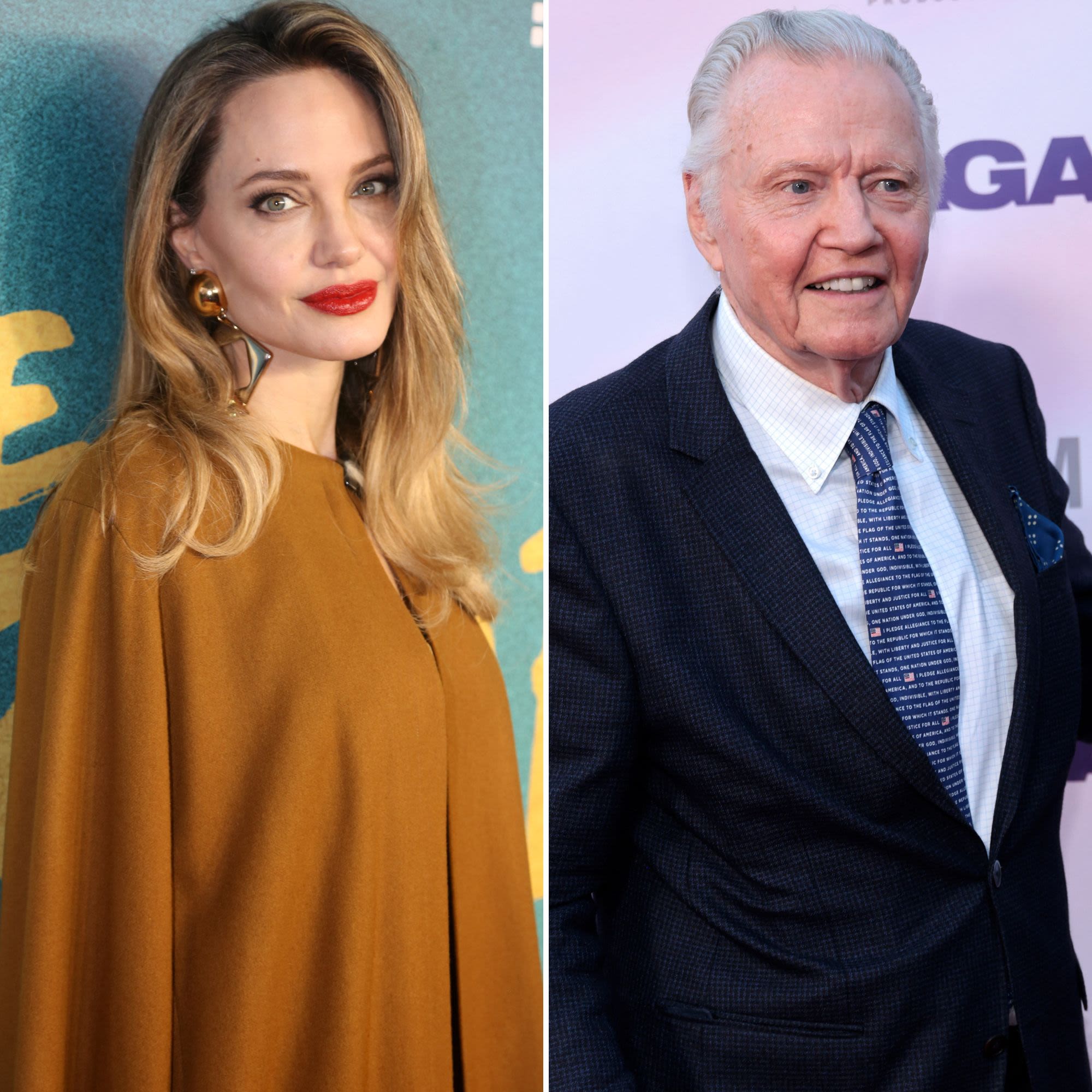 Angelina Jolie and Dad Jon Voight Are ‘Not on Good Terms’ Following His Comments on Her Divorce