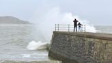 Storm Kathleen: Dozens of flights cancelled following weather alert