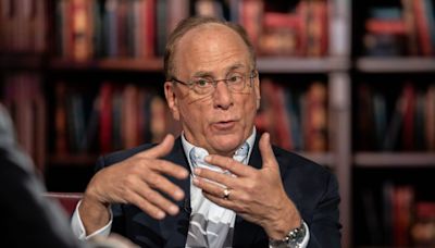 Larry Fink says America’s $35 trillion national debt will be a ‘big burden on the backs of our children’ unless the private sector is given room to grow