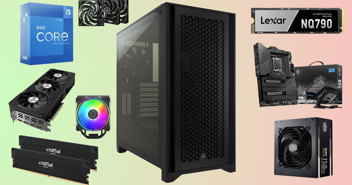 The Digital Foundry Prime Day PC: the best PC component deals we can find in one PC