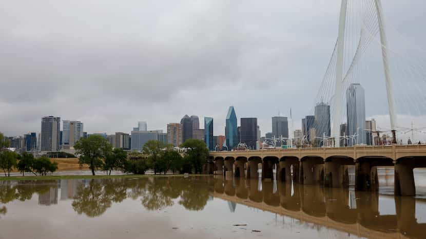 Dallas-Fort Worth continues to be drenched by storms Monday; cold front coming soon