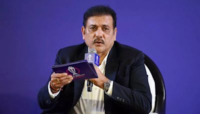 'Forget spirit, I believe in...': Ravi Shastri opens up on Spirit of Cricket - Times of India