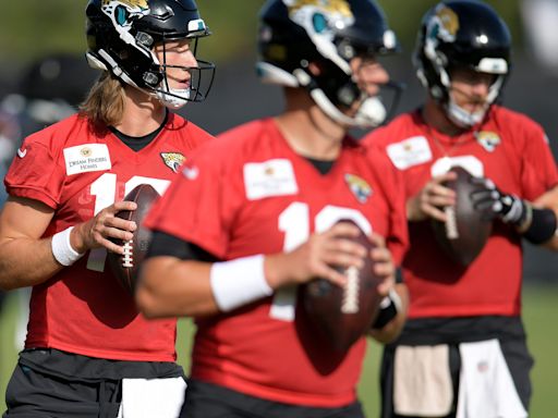 Jacksonville Jaguars training camp report: QB Trevor Lawrence has another two-pick day