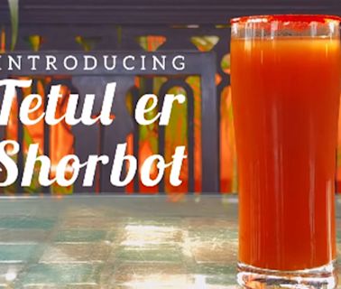 Beat the heat with some Tetuler Shorbot at Calcutta Bungalow