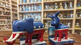 With Party Conventions on Horizon, Elephant and Donkey Bobbleheads Unveiled