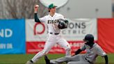 Bison baseball team drops two against Omaha