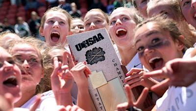 High school girls lacrosse: Poised Olympus pulls away from rival Park City to capture 5A state championship