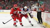 Hurricanes fall short to dominant Rangers in Game 1 of second round
