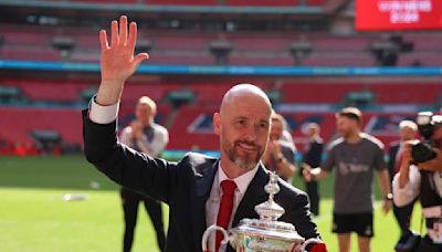 Ratcliffe is 'proud' of Man United's FA Cup win but doesn't name Ten Hag in celebratory message