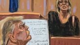 COPY OF Trump trial updates: Stormy Daniels describes sexual encounter with Trump — and faces testy cross-examination