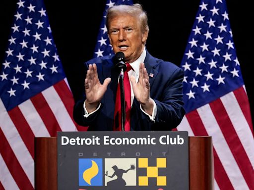 Donald Trump Goes to Detroit and Insults the Entire City