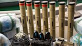 UK navy seizes anti-tank missiles being smuggled out of Iran, adding to a mountain of weapons intercepted by the US and its partners at sea