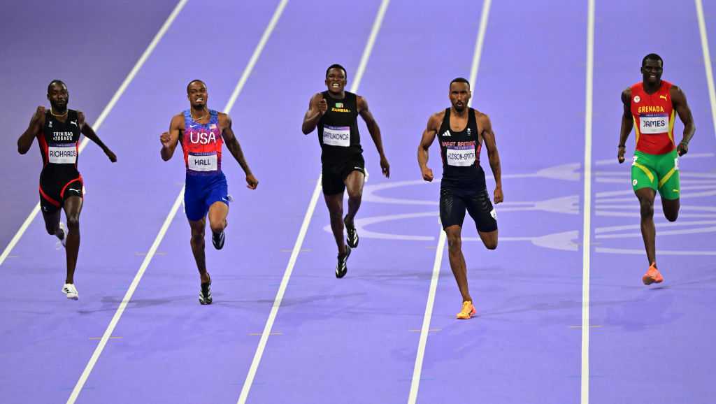 Alabama Olympian sets new national record for Team Trinidad & Tobago in 400m finals