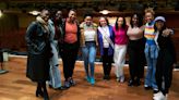 Photos: Great-Granddaughter of Ida B. Wells Visits SUFFS on Broadway