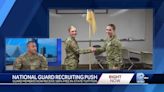 National guard recruiting push in Wisconsin