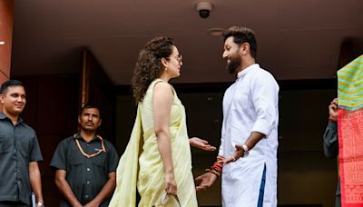 'Not upset, but Kangana no longer…': Chirag Paswan on BJP MP's farm laws remarks