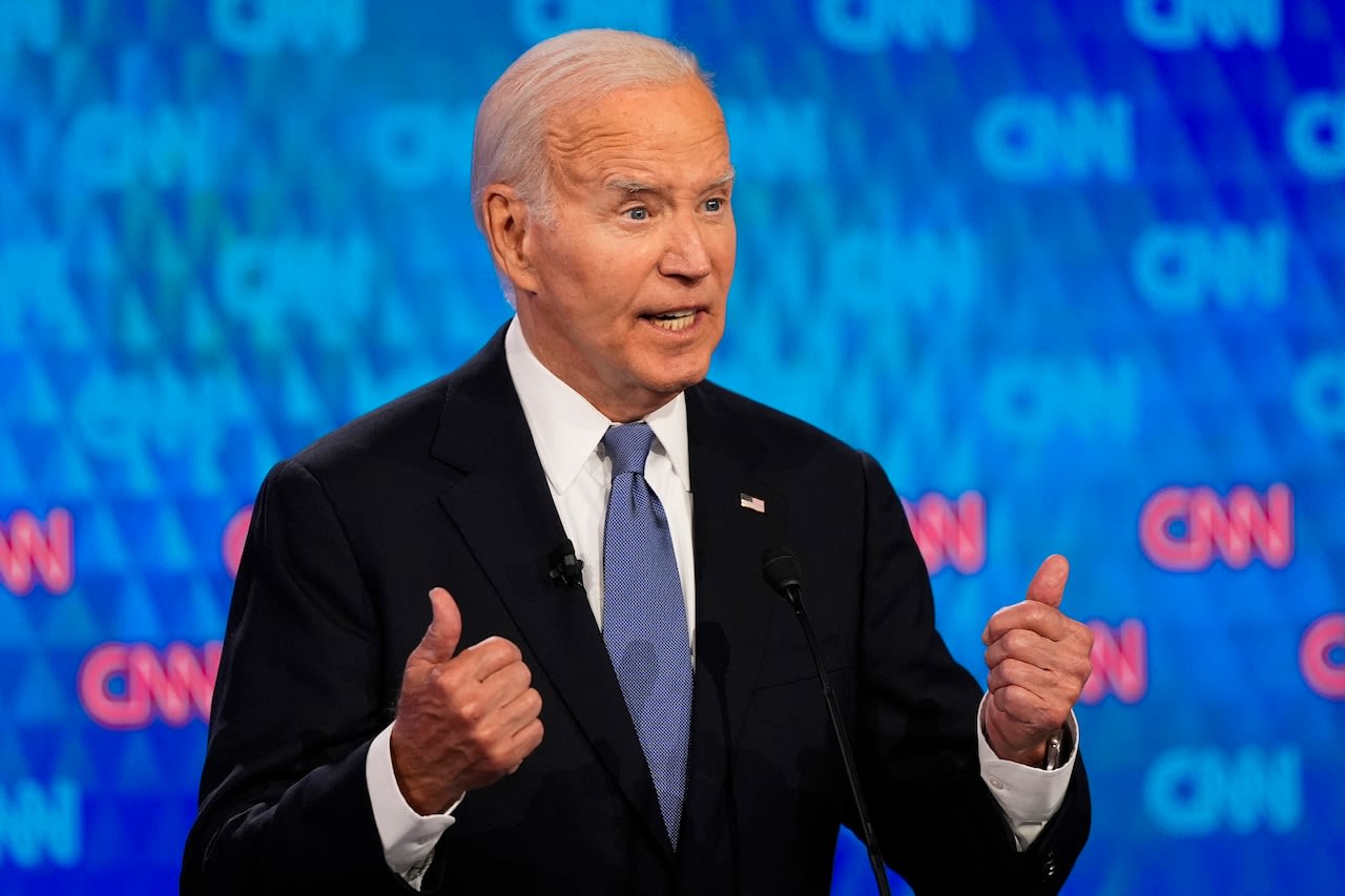 Does Joe Biden really have a six handicap? US Open winner offers to host match to find out
