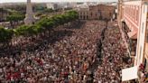 Un cavaller pateix una fractura de tíbia i peroné i el traslladen a l'Hospital Mateu Orfila