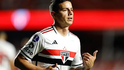 James Rodríguez tendría “los días contados” en São Paulo: su nuevo entrenador sería la razón