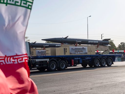 One of Iran's most advanced missiles made an appearance in its massive attack on Israel