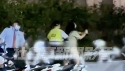 醫院爆拉扯衝突！2警衛欲將她帶回治療 彰化女嘶吼：我不要