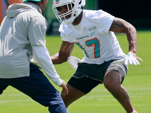 Jaylen Waddle, Dolphins focused on what’s ahead with contract extension behind them