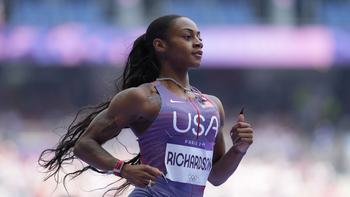 Here's what events Sha'Carri Richardson is competing in at the Olympics in Paris 2024