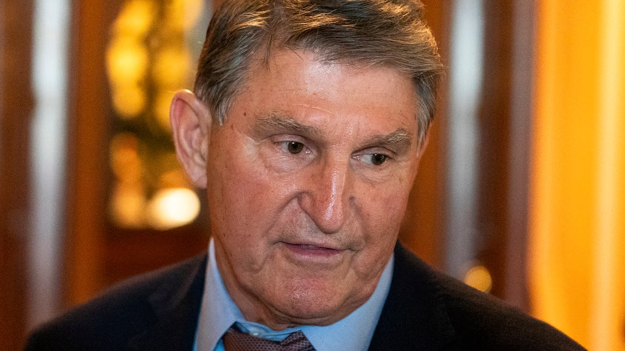 Manchin says he won’t enter governor’s race amid speculation