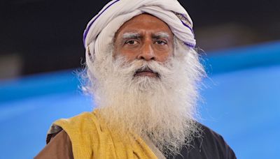 What's the controversy surrounding Sadhguru’s Isha Foundation?