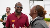 LOOK: Champ Bailey and Clinton Portis together ahead Commanders’ Week 1 game