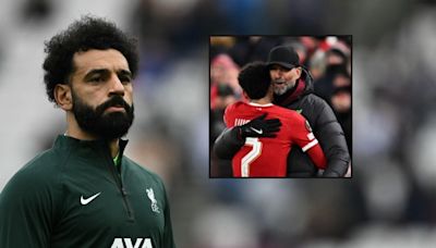 Mohamed Salah amenaza con prender el ventilador por situación con Klopp