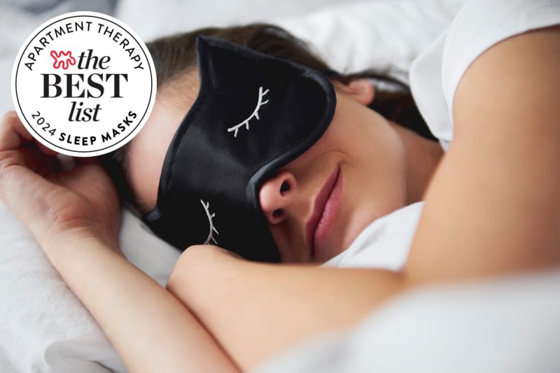 The Best Editor-Tested Sleep Masks That Help You Get Some Much Needed Shut-Eye