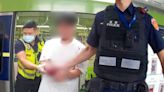 20歲護專男攜3刀上中捷砍人！他樣貌神似兇嫌…發對比照蹭熱度全網炸鍋