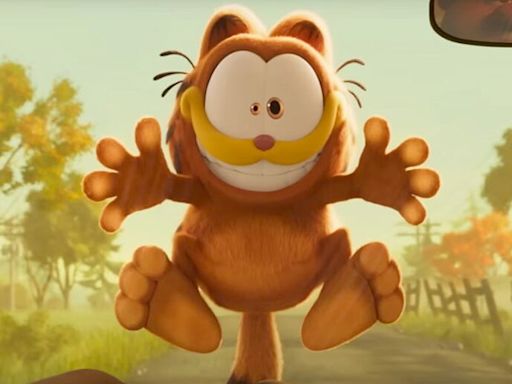 The Garfield Movie (English) Movie Review: THE GARFIELD MOVIE is a complete entertainer