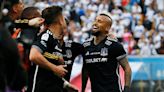 La inédita formación de Almirón en Colo Colo para dar el gran golpe en la Copa Libertadores - La Tercera