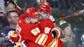 Kadri pots the winner in overtime, Flames edge Bruins 3-2