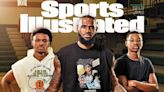 LeBron James And Sons, Bronny And Bryce, Cover ‘Sports Illustrated’